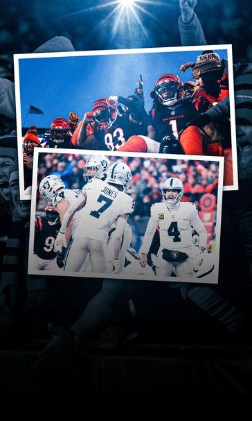 Bengals, Raiders stage thriller, but official's whistle steals show